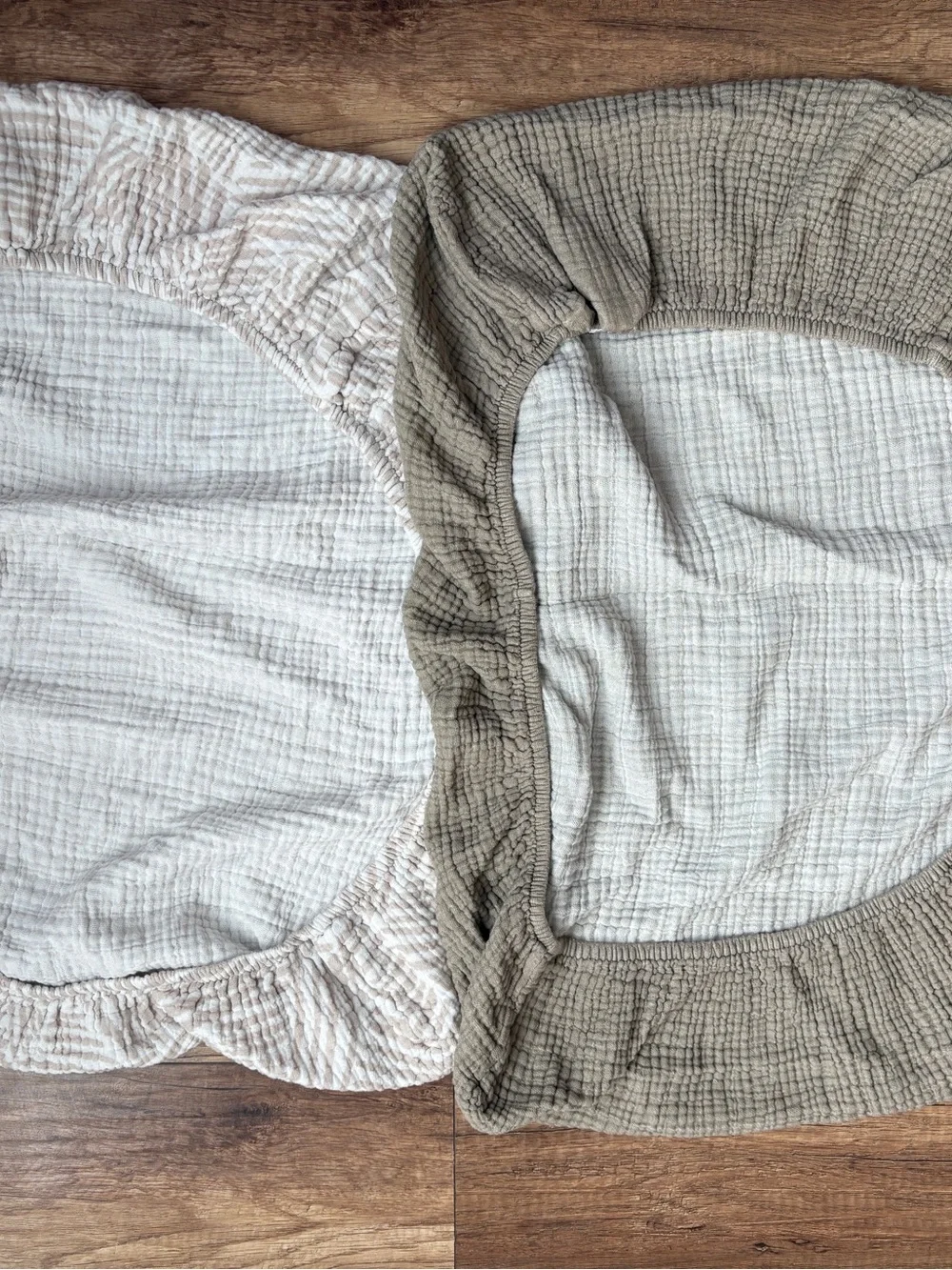 Babyletto Muslin Midi Crib Sheets - 2 Sheets